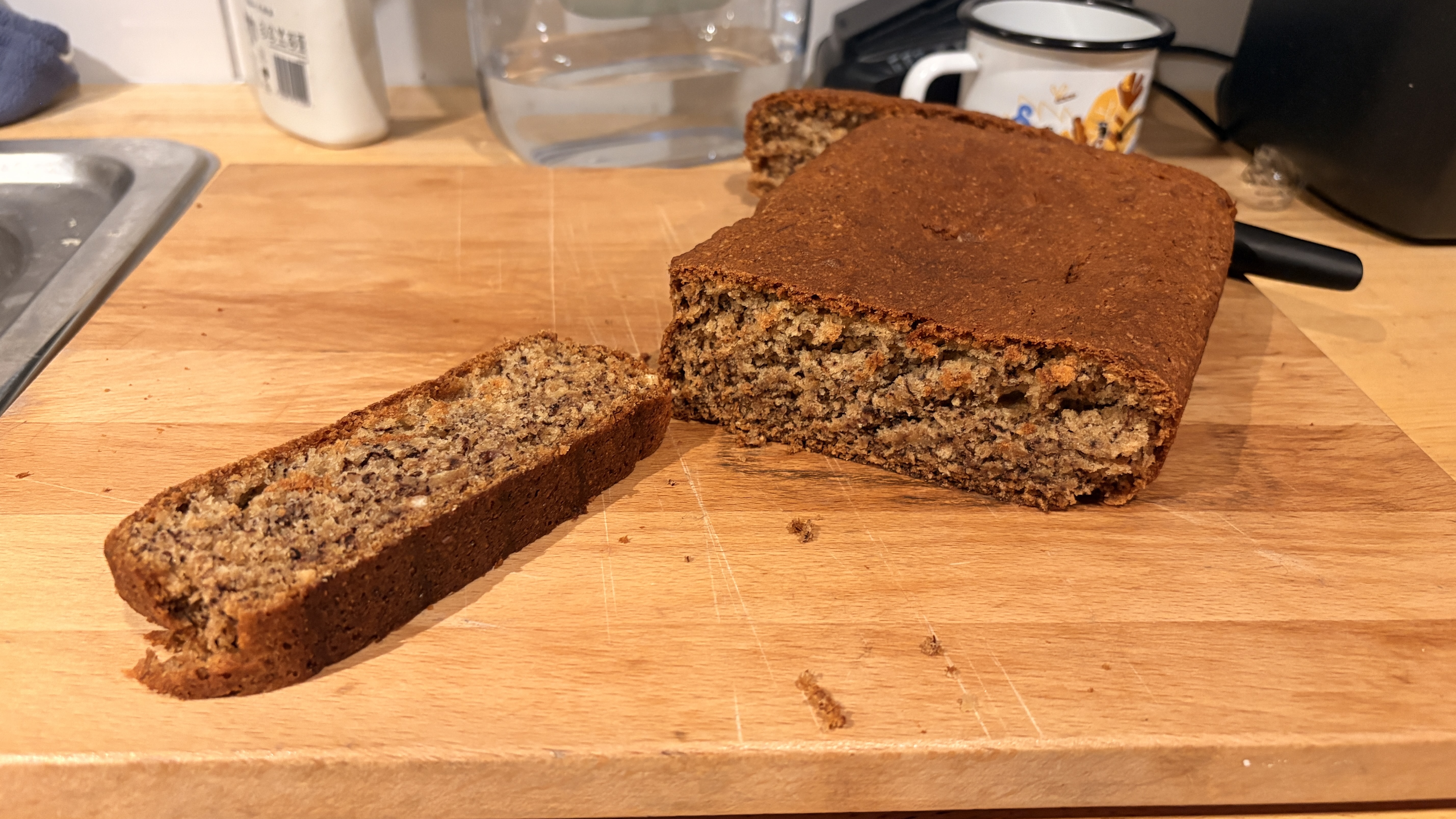 Wholemeal Banana Bread