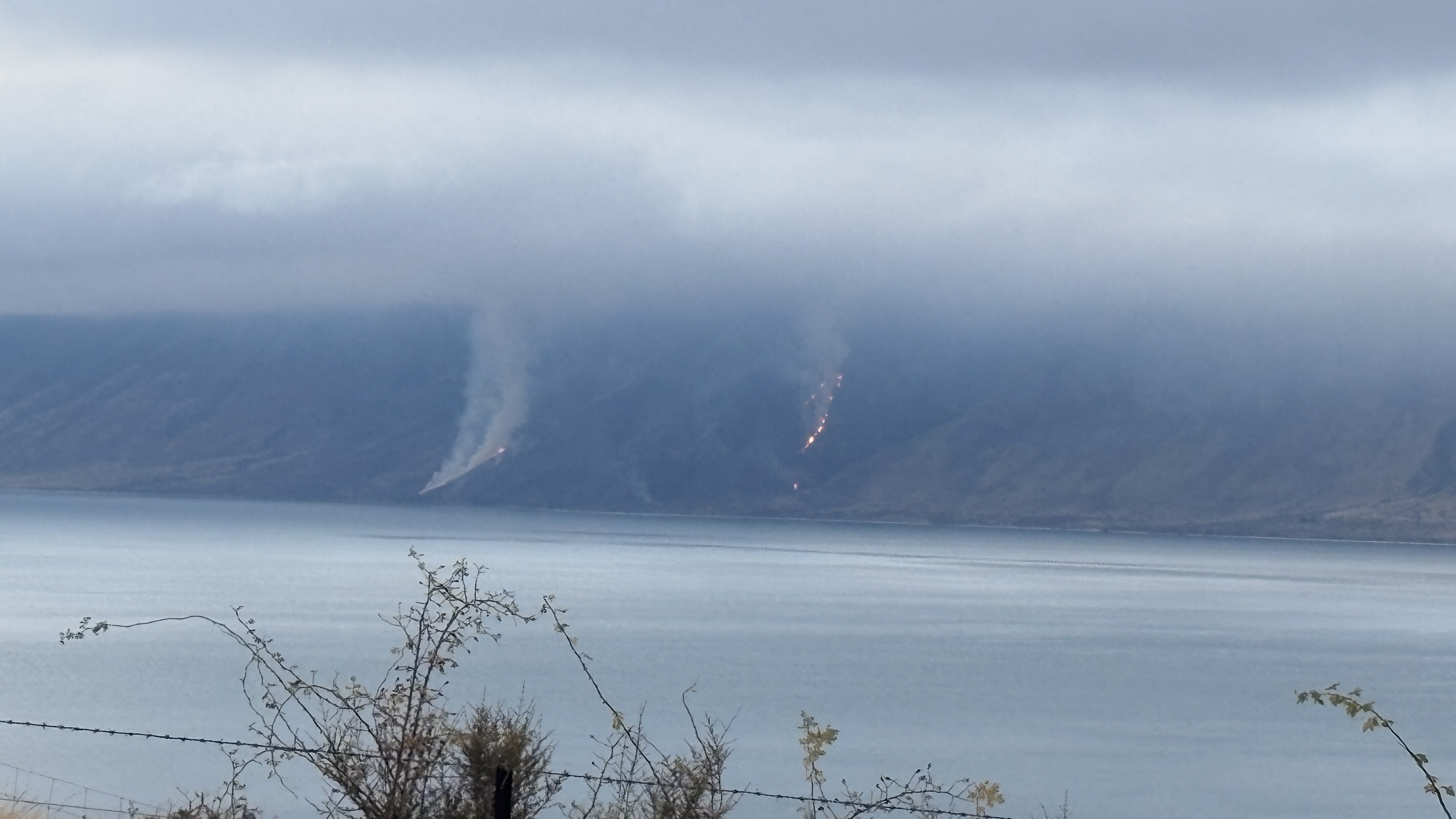 Dingleberry Station Fire