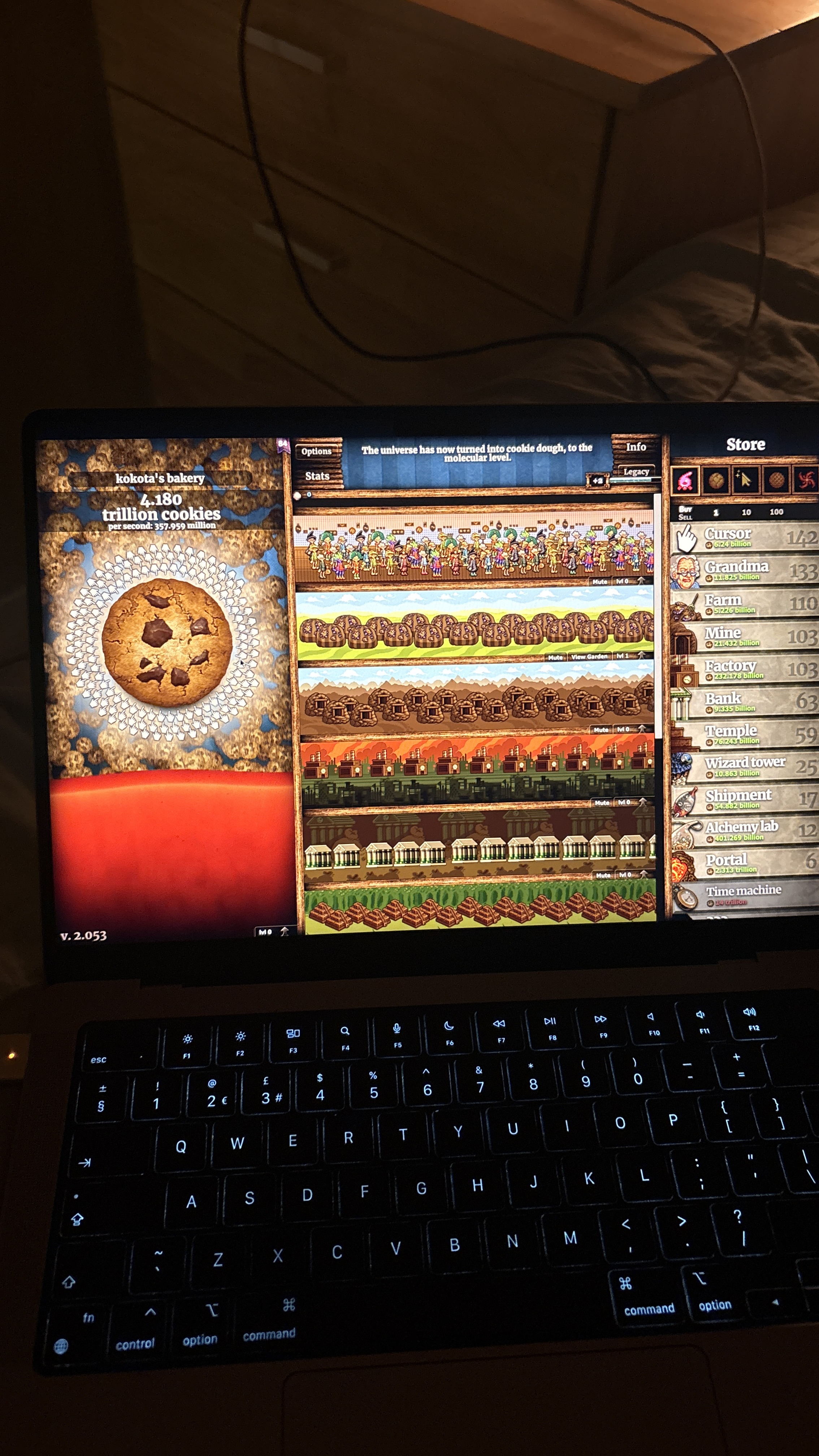 2 Week Cookie Clicker Phase